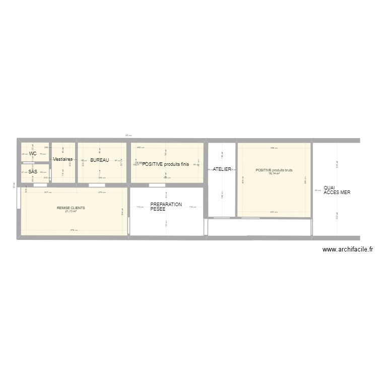 ATELIER RIVA. Plan de 0 pièce et 0 m2