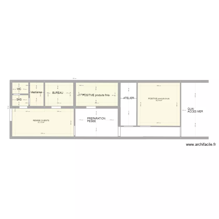 ATELIER RIVA. Plan de ATELIER RIVA. Plan de