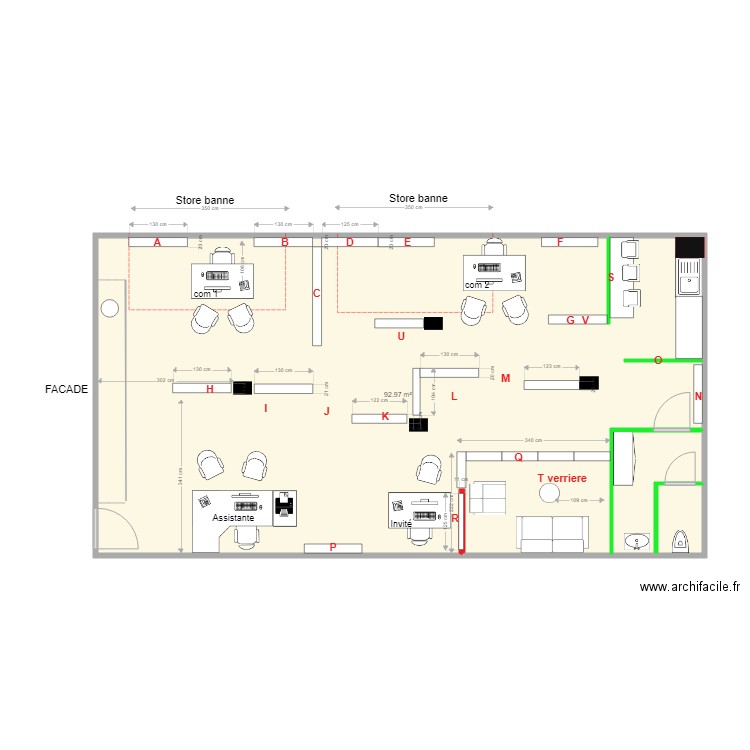 Boulogne v2. Plan de 0 pièce et 0 m2