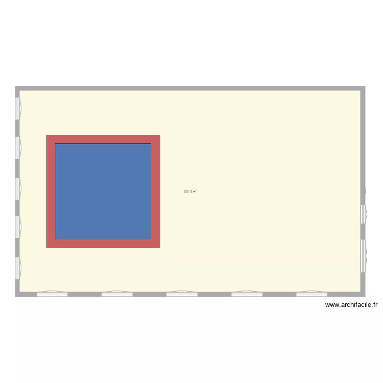 Entrepot 1er. Plan de 