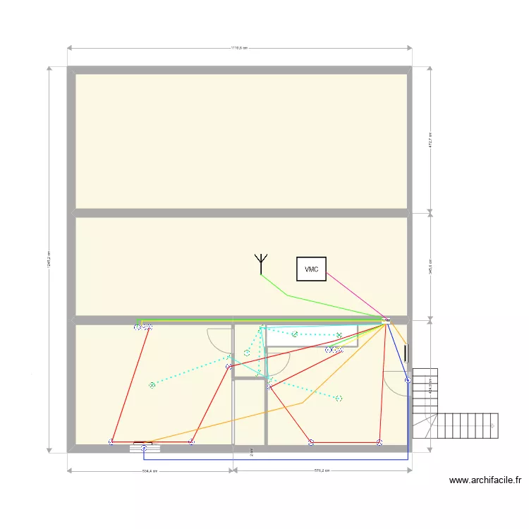 Vincent elec . Plan de 