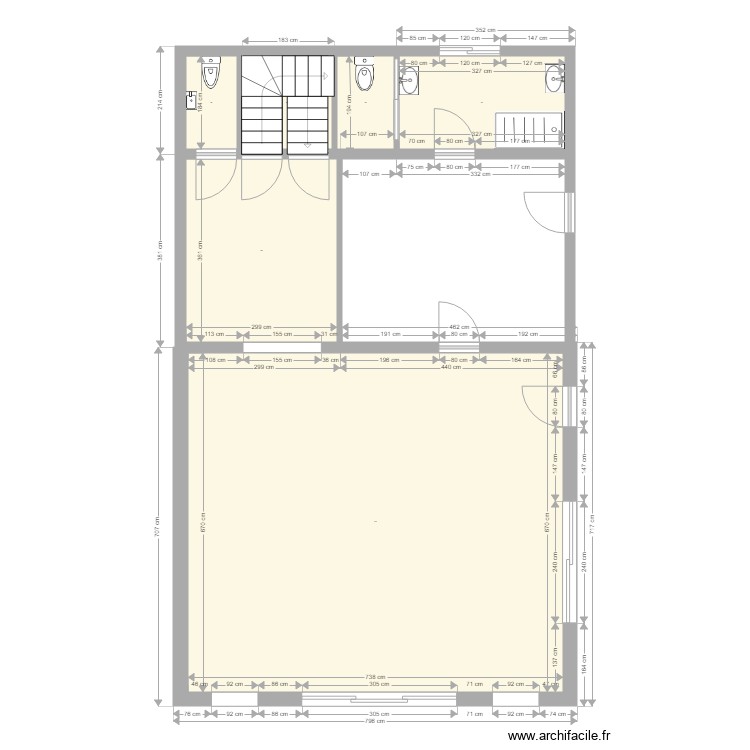 samoreau 2. Plan de 0 pièce et 0 m2