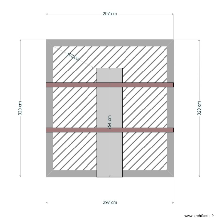 Toit serre. Plan de 0 pièce et 0 m2