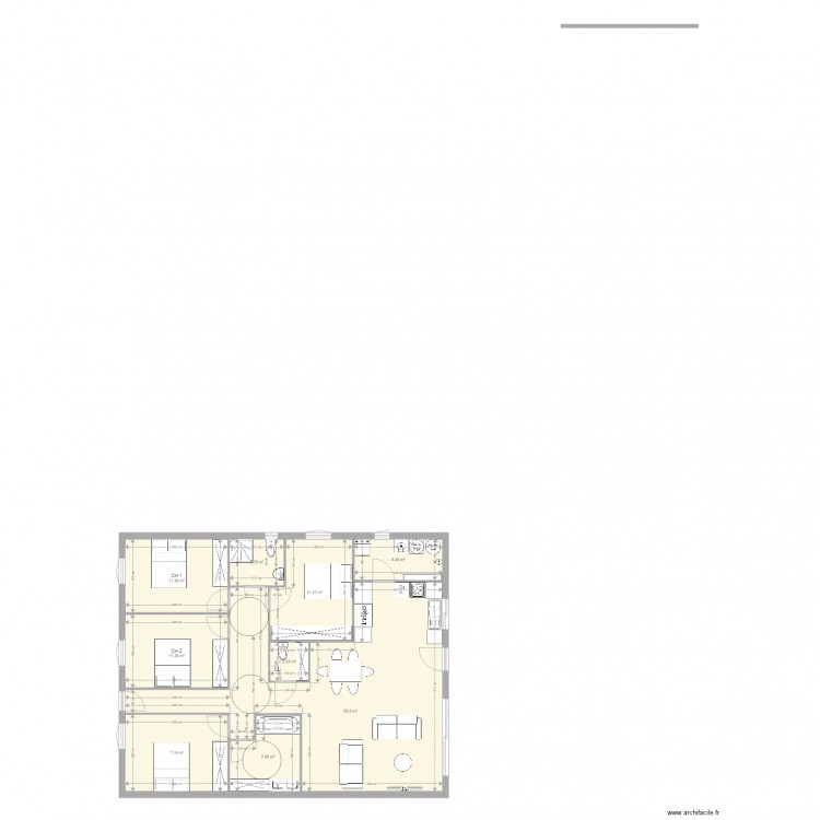 CONSTRUCTION PIERROU 171018. Plan de 0 pièce et 0 m2