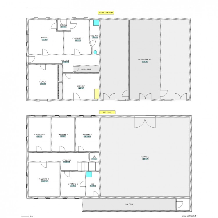 FRUTON. Plan de 0 pièce et 0 m2