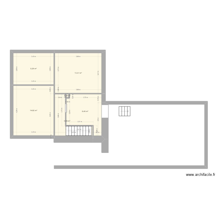 fggh. Plan de 0 pièce et 0 m2