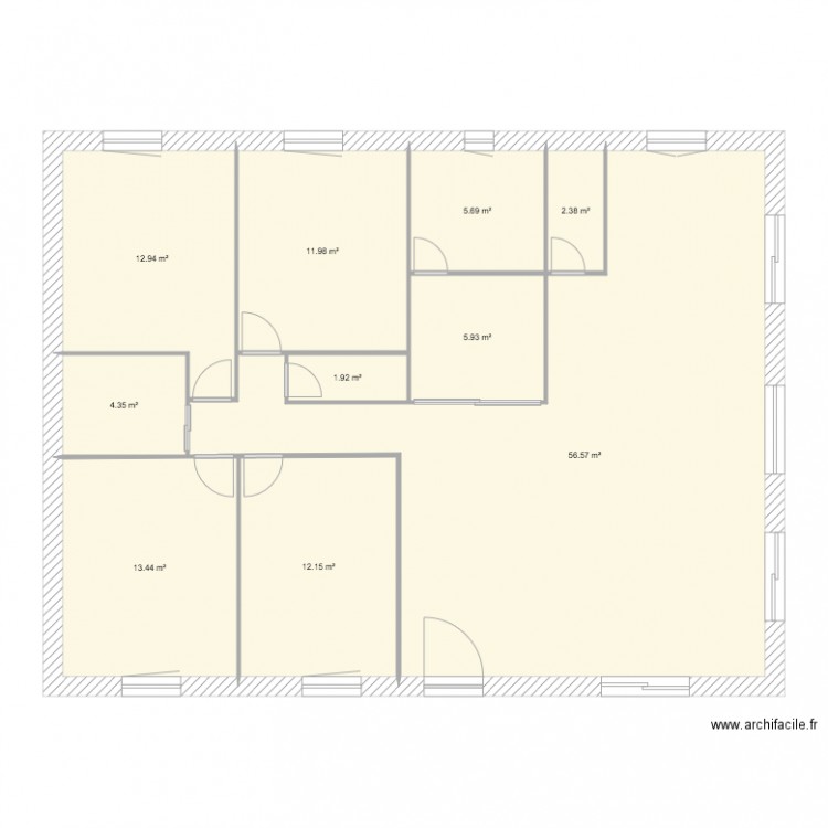 PLAN MAISON. Plan de 0 pièce et 0 m2