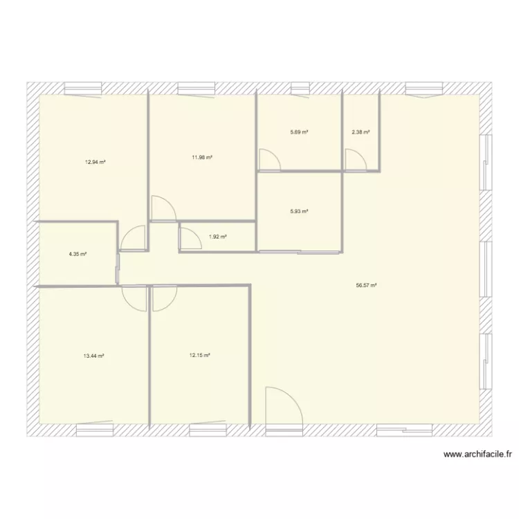 PLAN MAISON. Plan de 