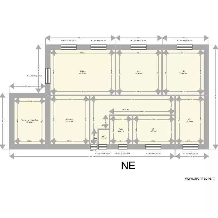 Vacant oraison. Plan de 