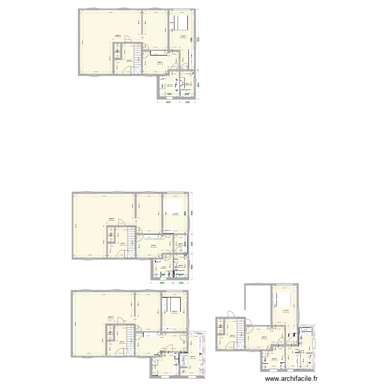 test extension plus large. Plan de 