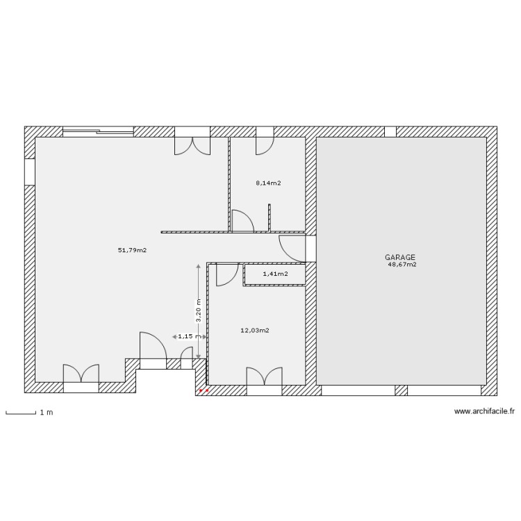 Plan. Plan de 0 pièce et 0 m2