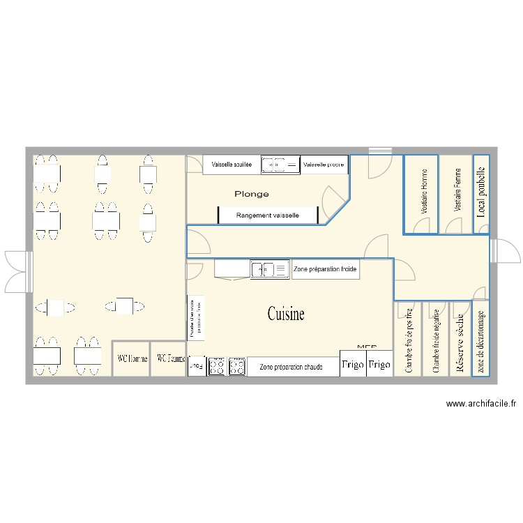 Plan hygiene 1. Plan de 0 pièce et 0 m2