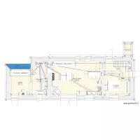 Rdch meubl&eacute;  plb Projectif 2 Petit Aulnay