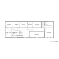 boulangerie rdc avant travaux