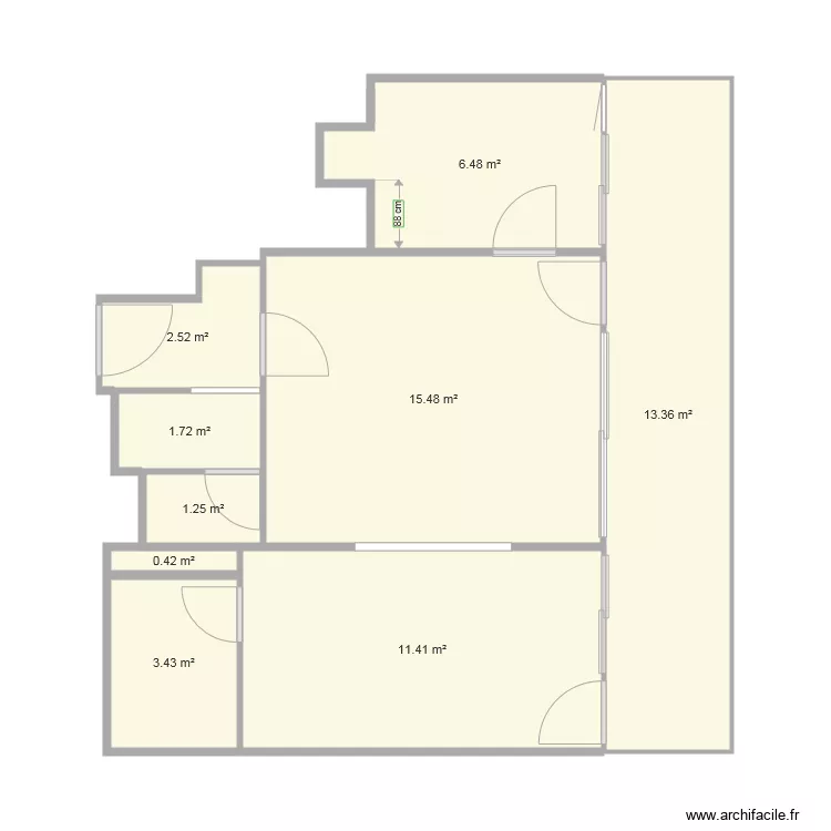 plan original maman. Plan de 
