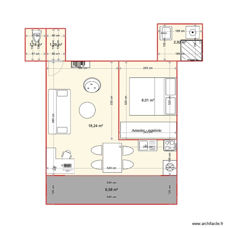 paris clovis hugues. Plan de 0 pièce et 0 m2