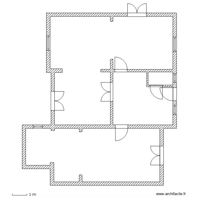 KOBLOTH - SELESTAT. Plan de 