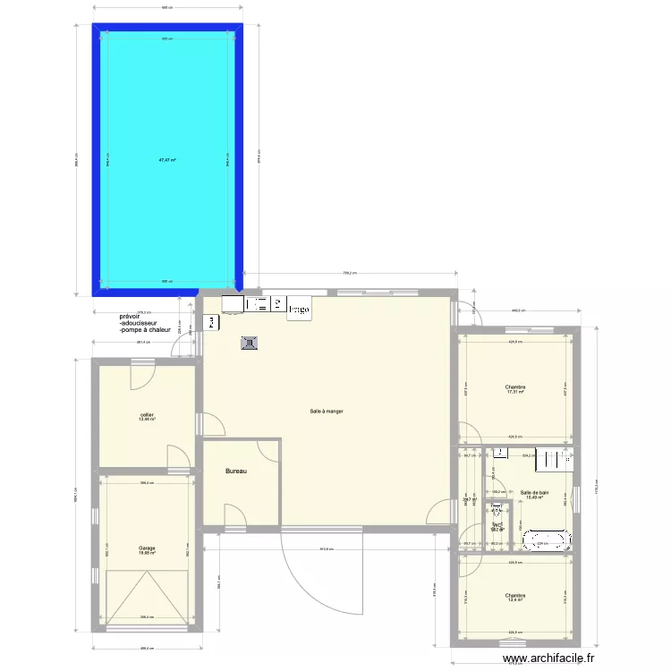 11 du paradis v2. Plan de 