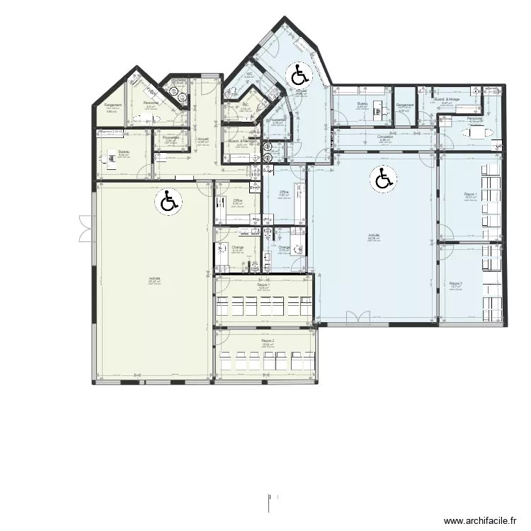 Bagneux Egalité 1 PROJET VPST 11052022. Plan de Bagneux Egalité 1 PROJET VPST 11052022. Plan de