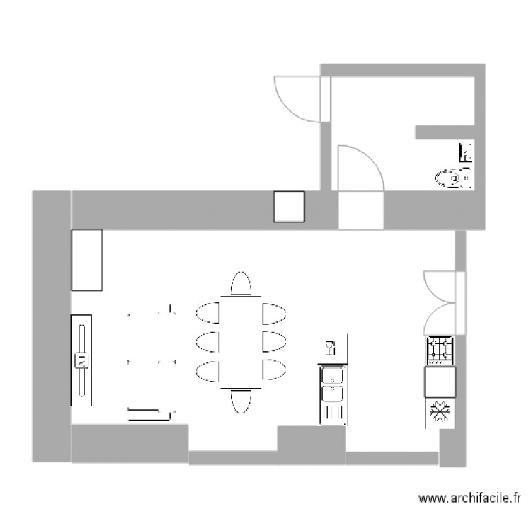 SalleamangerMontcey1. Plan de 0 pièce et 0 m2