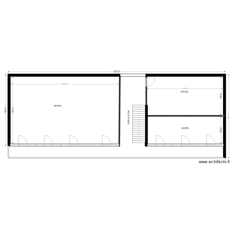 PETROL STATION FIRST FLOOR. Plan de 0 pièce et 0 m2