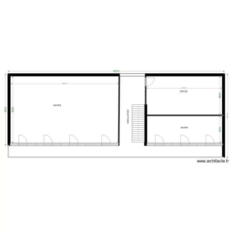 PETROL STATION FIRST FLOOR. Plan de 