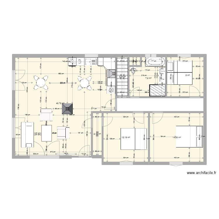 ST SYMPHORIEN Modif 4. Plan de 0 pièce et 0 m2
