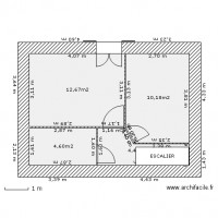 ETAGE SANS MEUBLES  BAINS