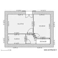 ETAGE SANS MEUBLES  BAINS