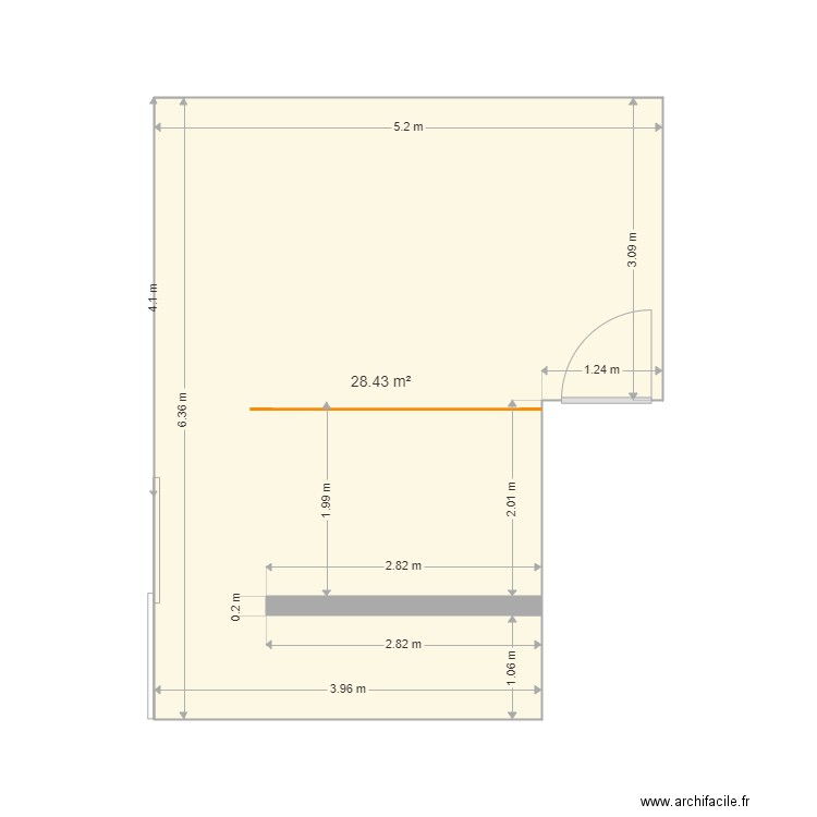 studio julien gornac. Plan de 0 pièce et 0 m2