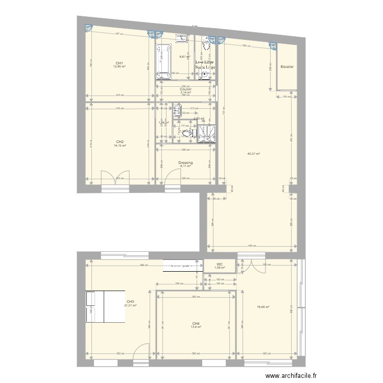 maison mzt 0507. Plan de 0 pièce et 0 m2