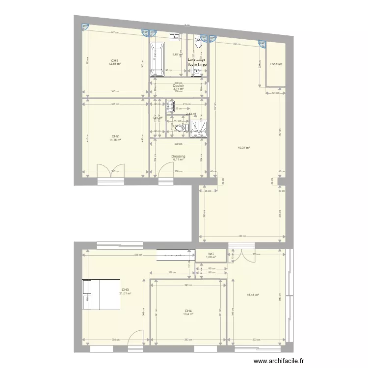 maison mzt 0507. Plan de maison mzt 0507. Plan de