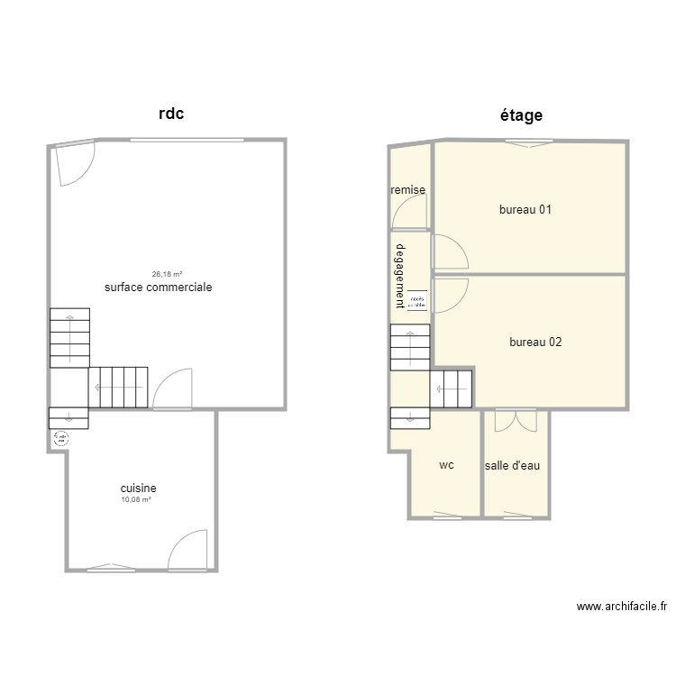 berthome jardin am. Plan de 0 pièce et 0 m2