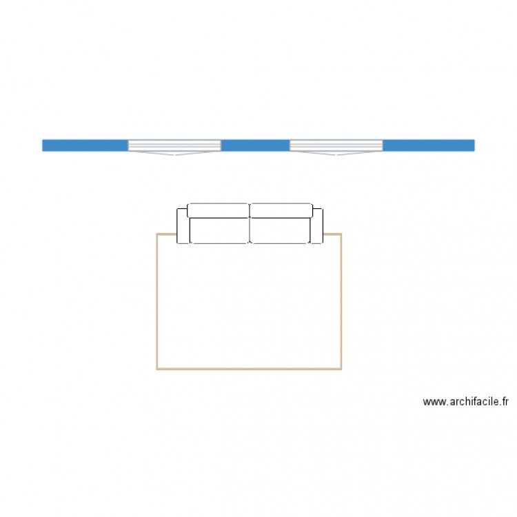 plan éclairage. Plan de 0 pièce et 0 m2