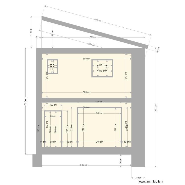 BERGERIE PIGNON EST 2. Plan de 0 pièce et 0 m2