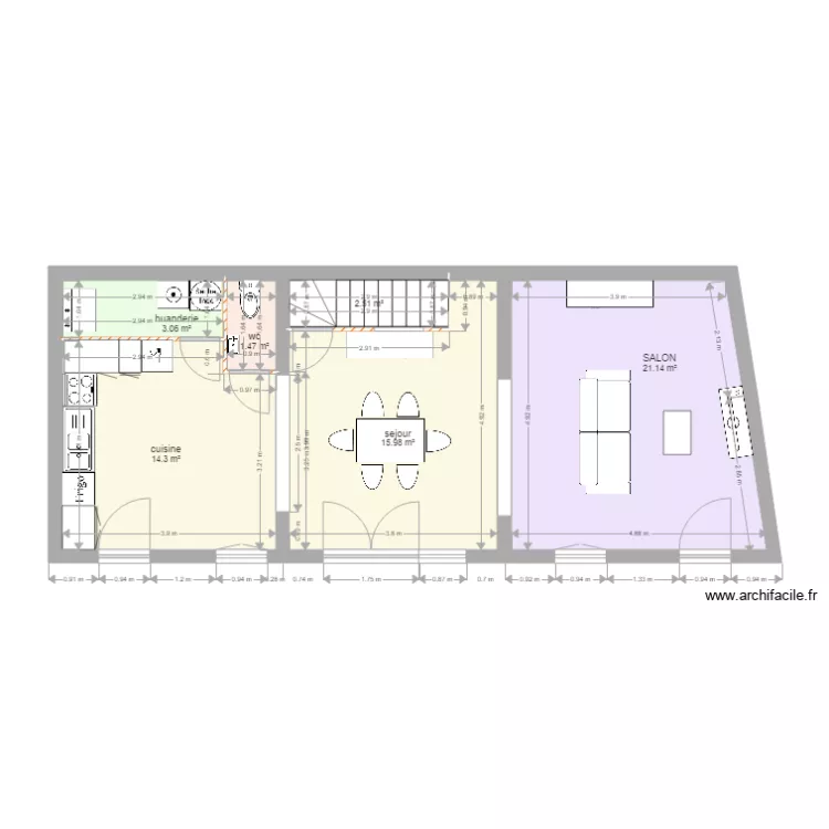 GABRIEL DAVID . Plan de 