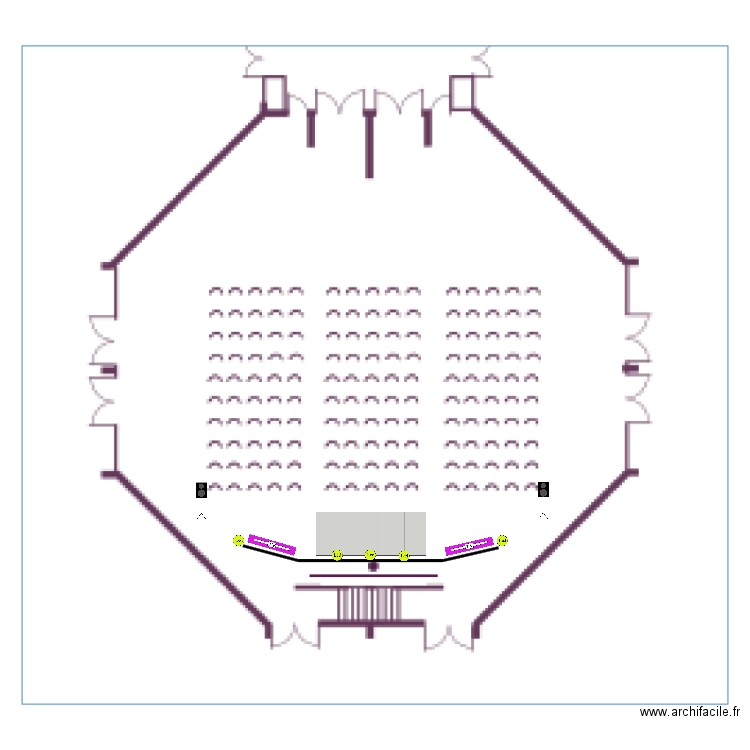 CF Février 2019. Plan de 0 pièce et 0 m2