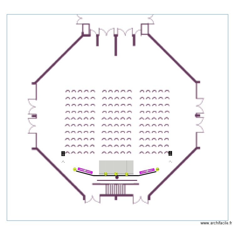 CF Février 2019. Plan de 0 pièce et 0 m2