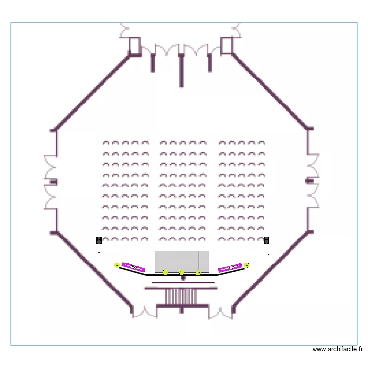 CF F&eacute;vrier 2019. Plan de 
