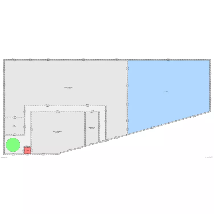FTC VARIANTE 2 / Etage. Plan de FTC VARIANTE 2 / Etage. Plan de