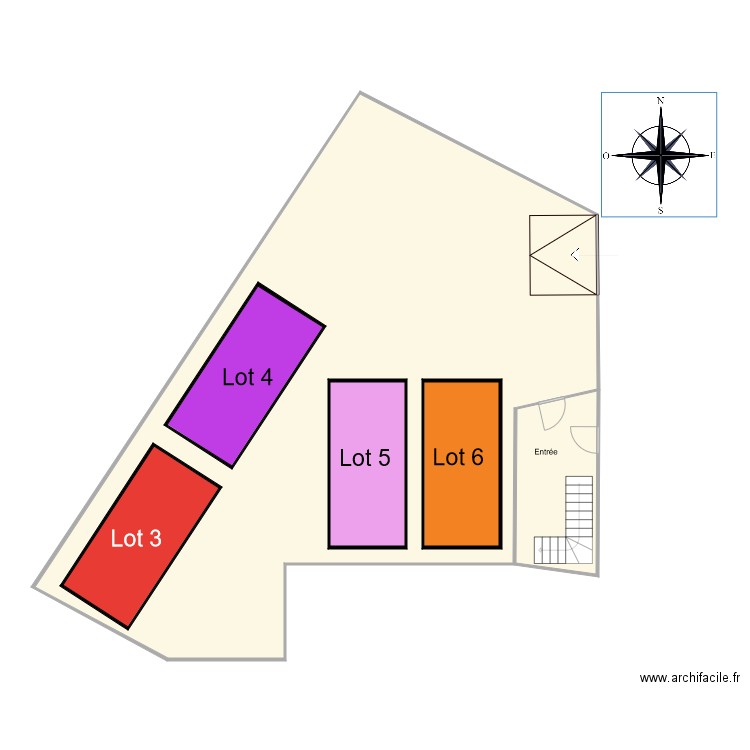 garage Secci. Plan de 0 pièce et 0 m2