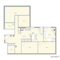 Plan Evry 1 apr&egrave;s travaux V6