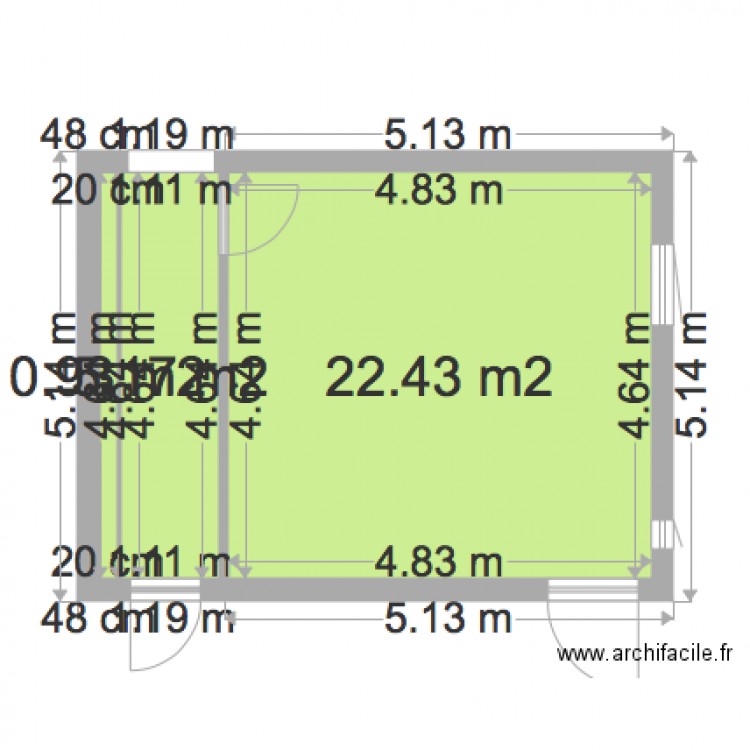 MAS 9 Bureau Atelier . Plan de 0 pièce et 0 m2