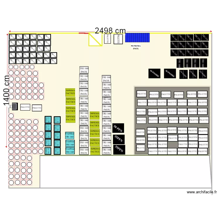 MEZZANINE 2. Plan de 
