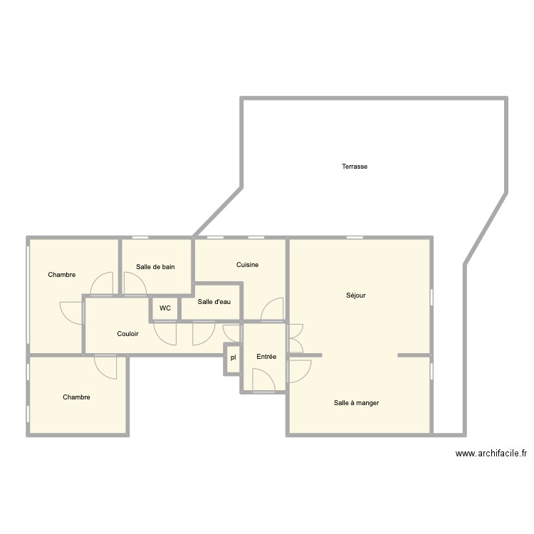 Calvet. Plan de 0 pièce et 0 m2