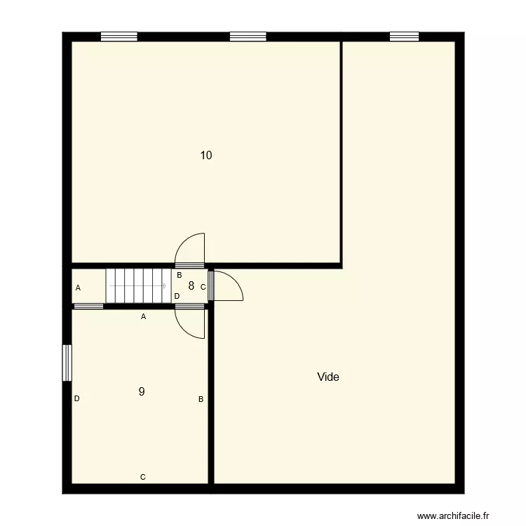 184801 DUCLERGET plomb. Plan de 