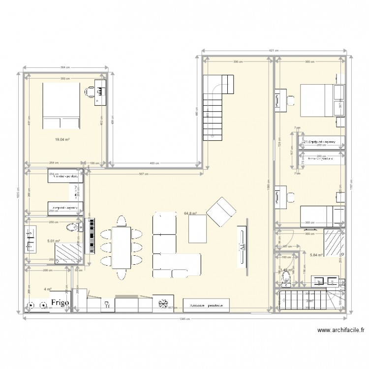Maison u. Plan de 0 pièce et 0 m2