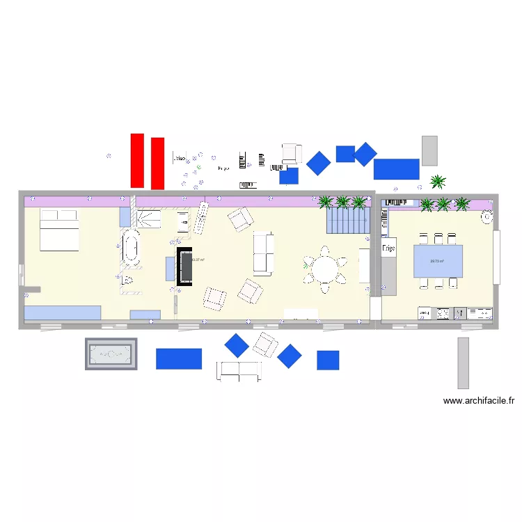 RDC NEW. Plan de RDC NEW. Plan de