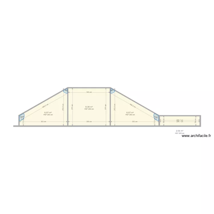 foncia auzette. Plan de 