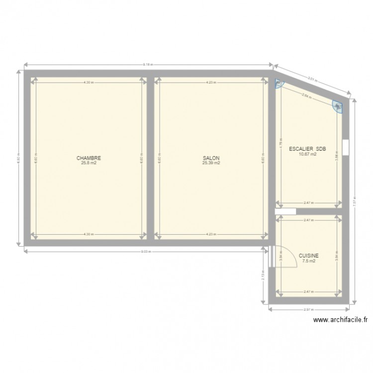 FORTAT MAISON B DEUXIEME PARTIE. Plan de 0 pièce et 0 m2